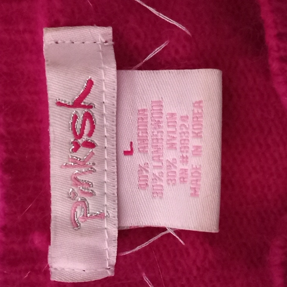 Vintage Shabby Chic Angora cardigan sweater - Picture 2 of 6